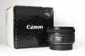 Lente CANON 50mm F1.8 STM. Usado