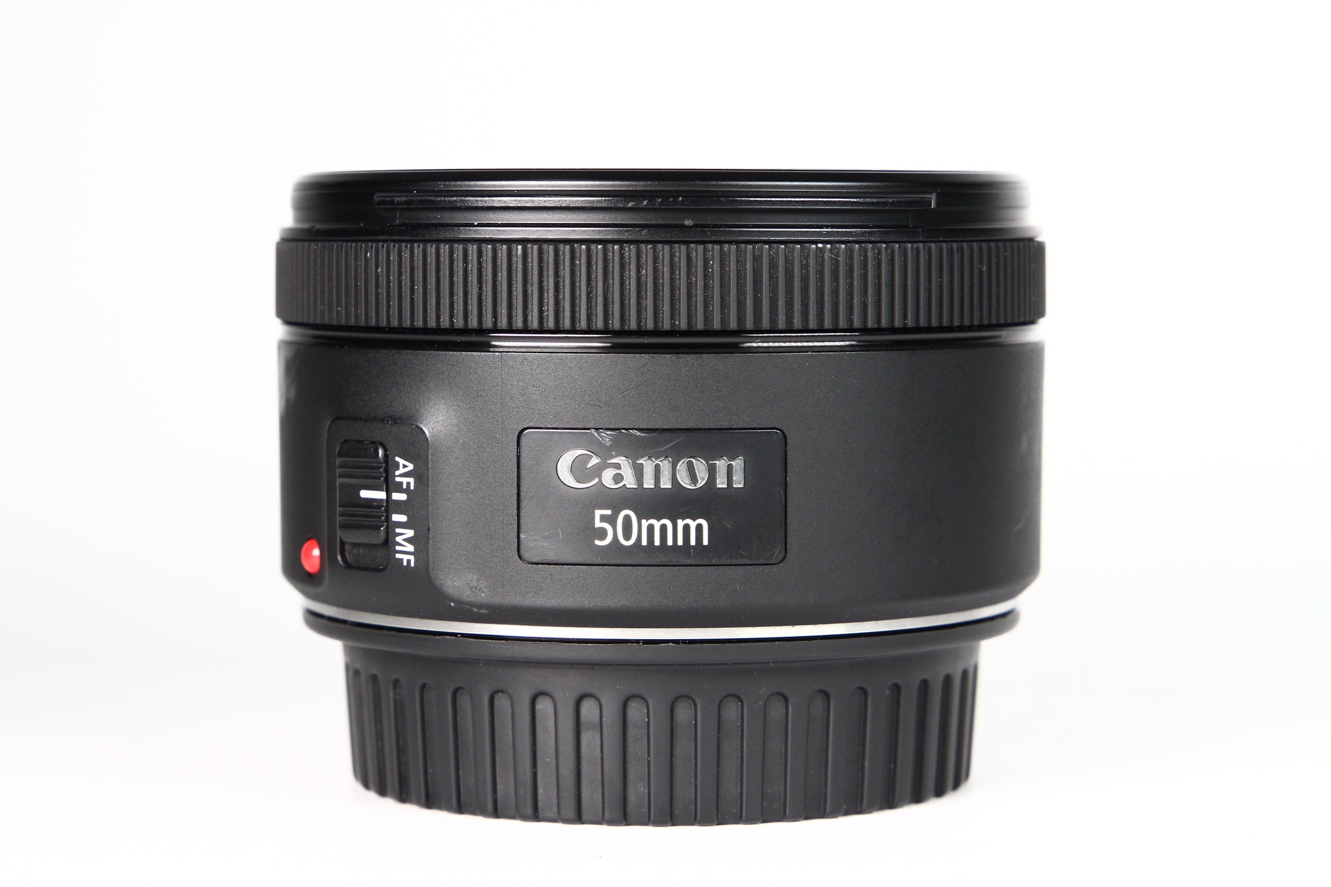 Lente CANON 50mm F1.8 II. Usado