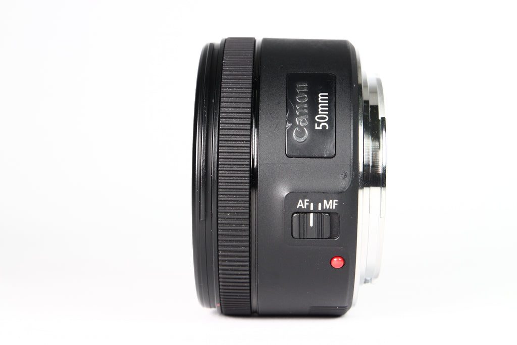 Lente CANON 50mm F1.8 STM. Usado