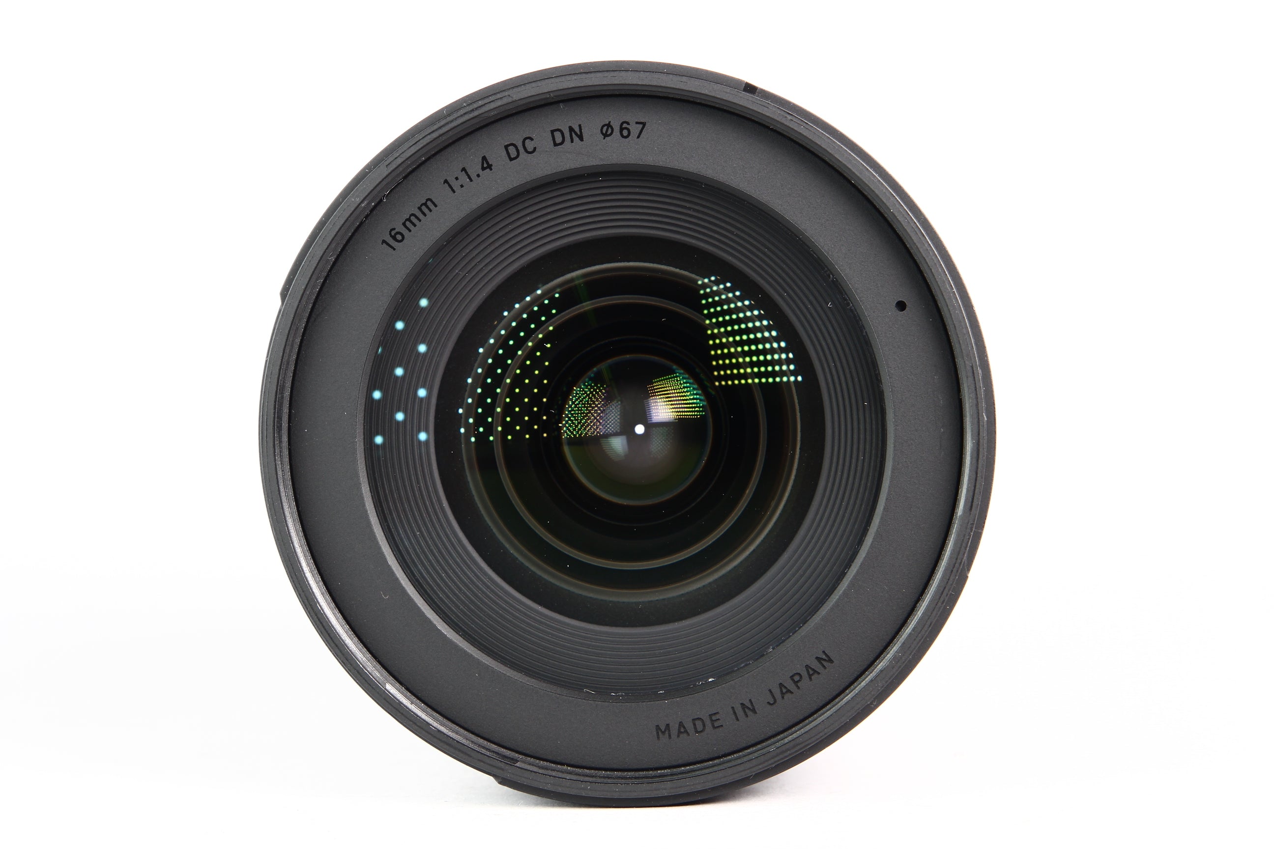 Lente SIGMA Contemporary 16mm F1.4 para Sony. Usado