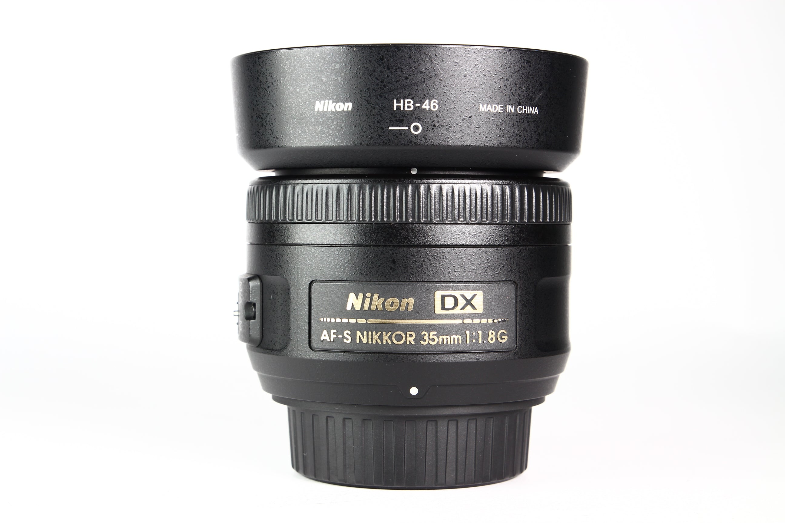 Lente NIKON AF-S 35mm F1.8 G. Usado