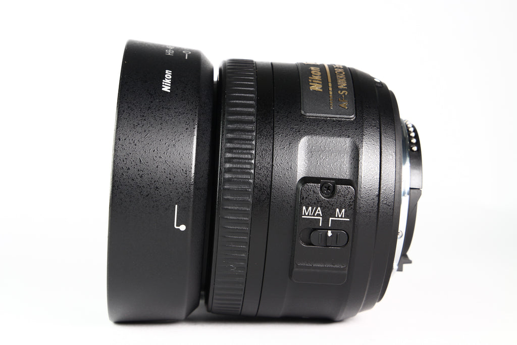 Lente NIKON AF-S 35mm F1.8 G. Usado