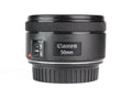 Lente CANON 50mm F1.8 STM. Usado