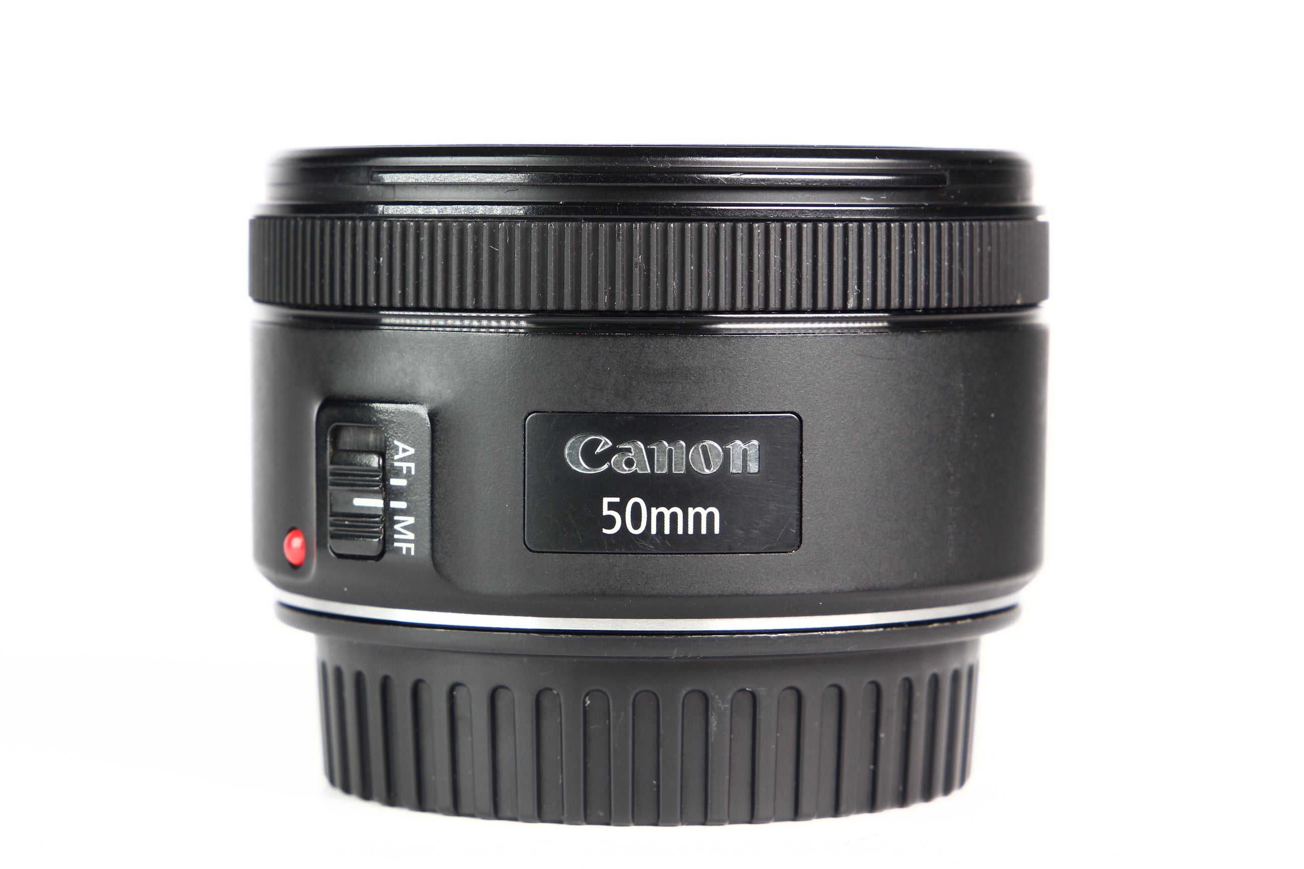 Lente CANON 50mm F1.8 STM. Usado