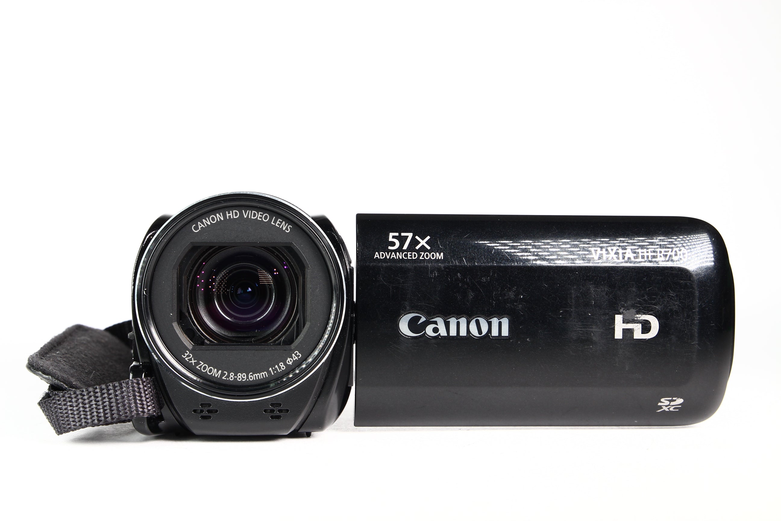 Cámara de vídeo digital CANON VIXIA HF R700. Usada