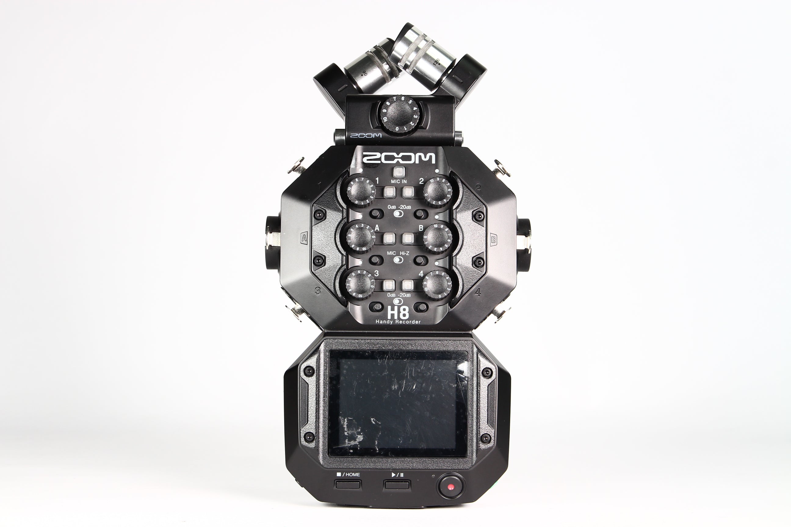 Grabadora de Audio Zoom H8. Usado