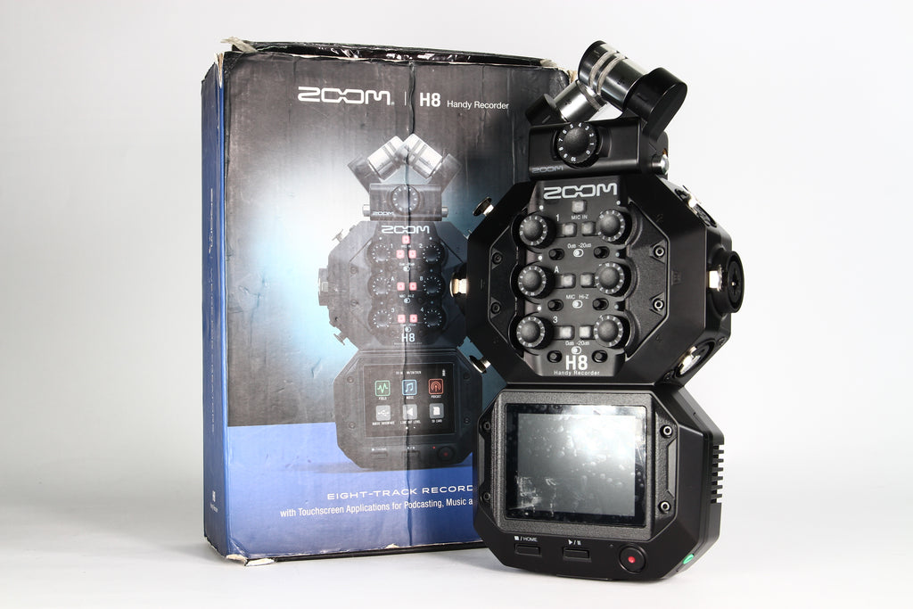 Grabadora de Audio Zoom H8. Usado