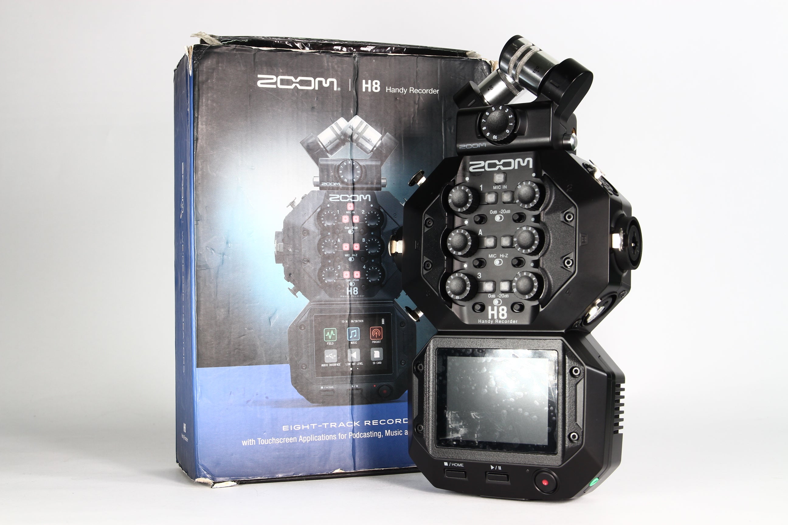 Grabadora de Audio Zoom H8. Usado