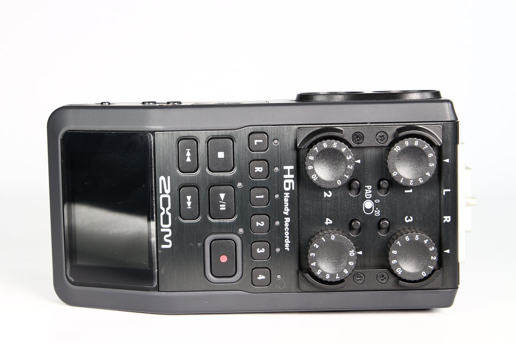 Grabadora de Audio Zoom H6. Usado