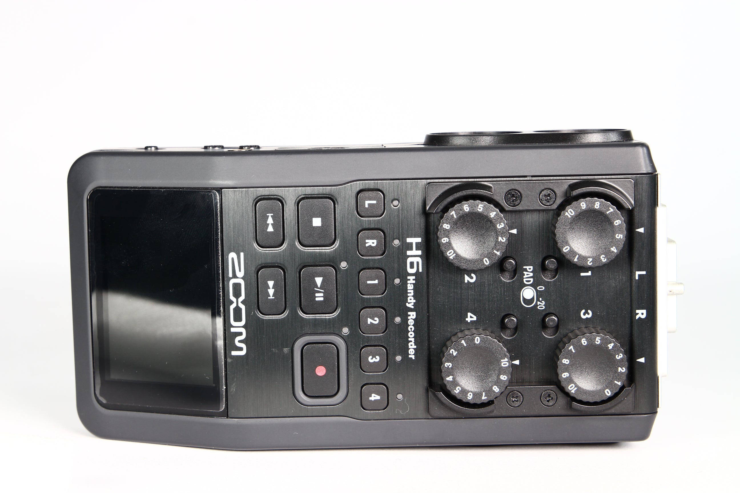 Grabadora de Audio Zoom H6. Usado