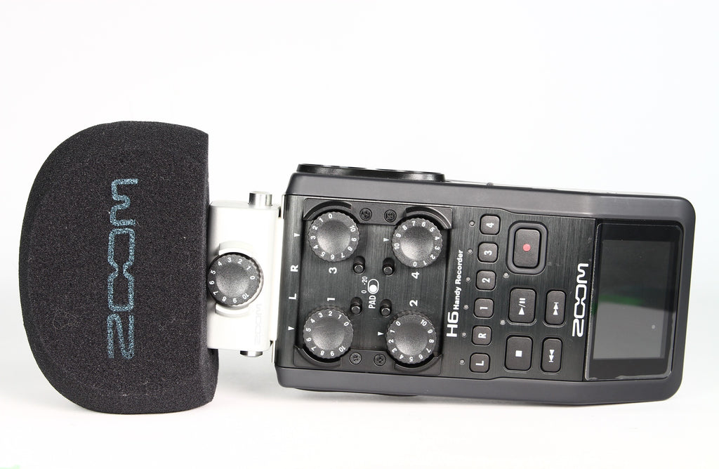 Grabadora de Audio Zoom H6. Usado