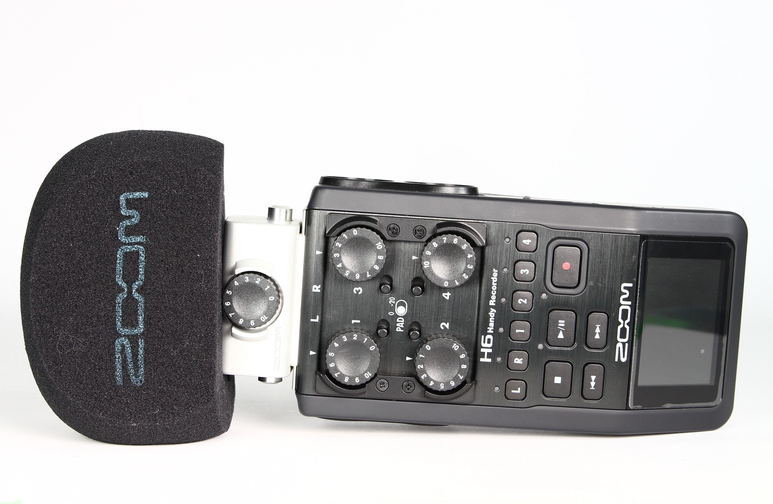 Grabadora de Audio Zoom H6. Usado