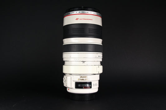 Lente CANON EF 28-300mm F 1:3.5-5.6 L Ultrasonic Usado