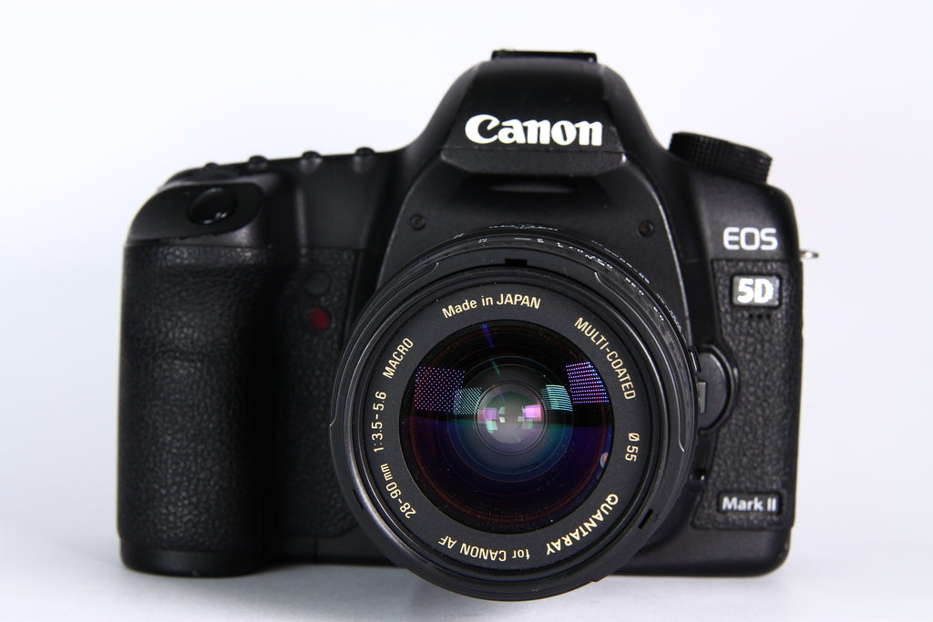 Cámara Digital CANON 5D Mark II Lente 29-90mm. Usada.
