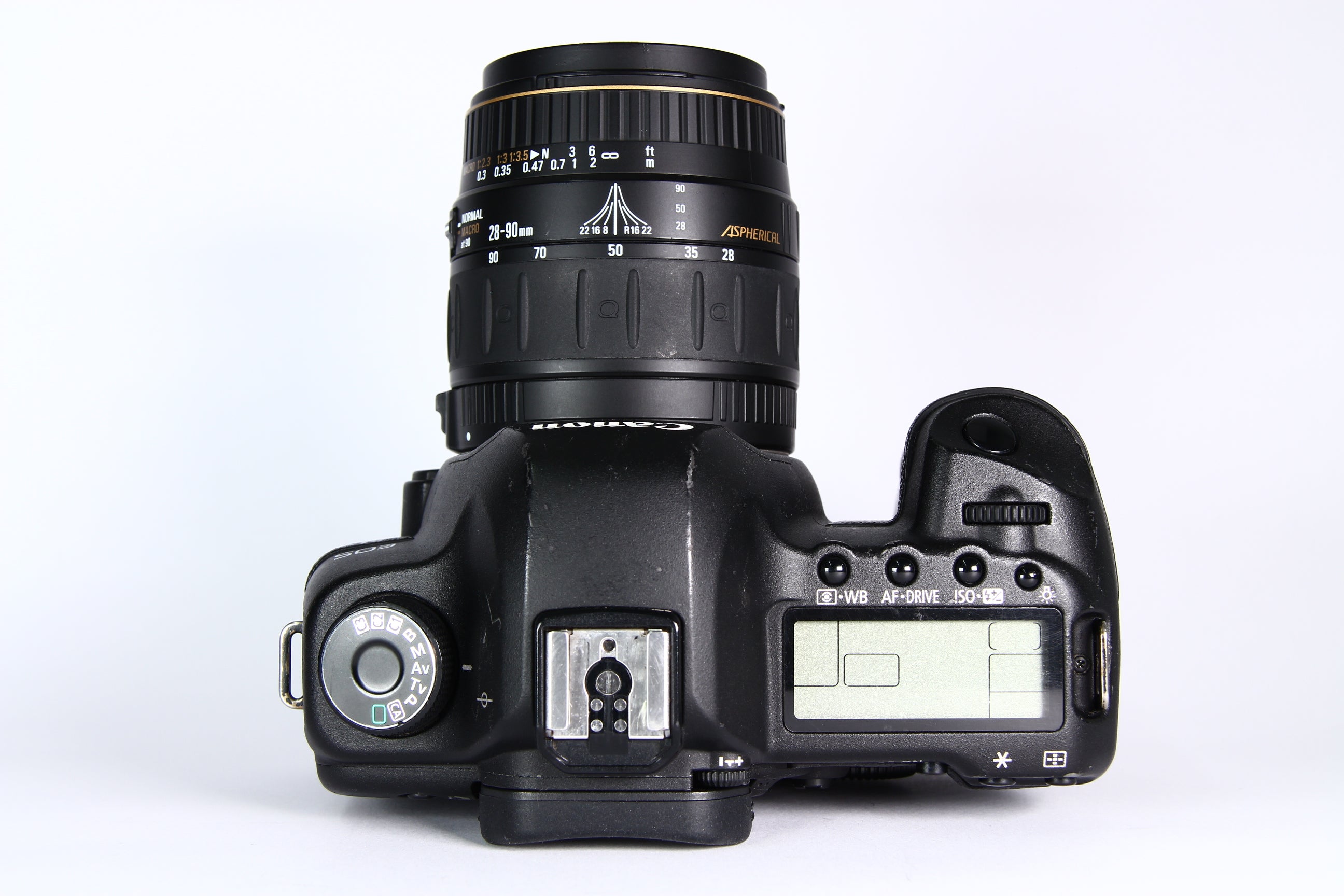 Cámara Digital CANON 5D Mark II Lente 29-90mm. Usada.