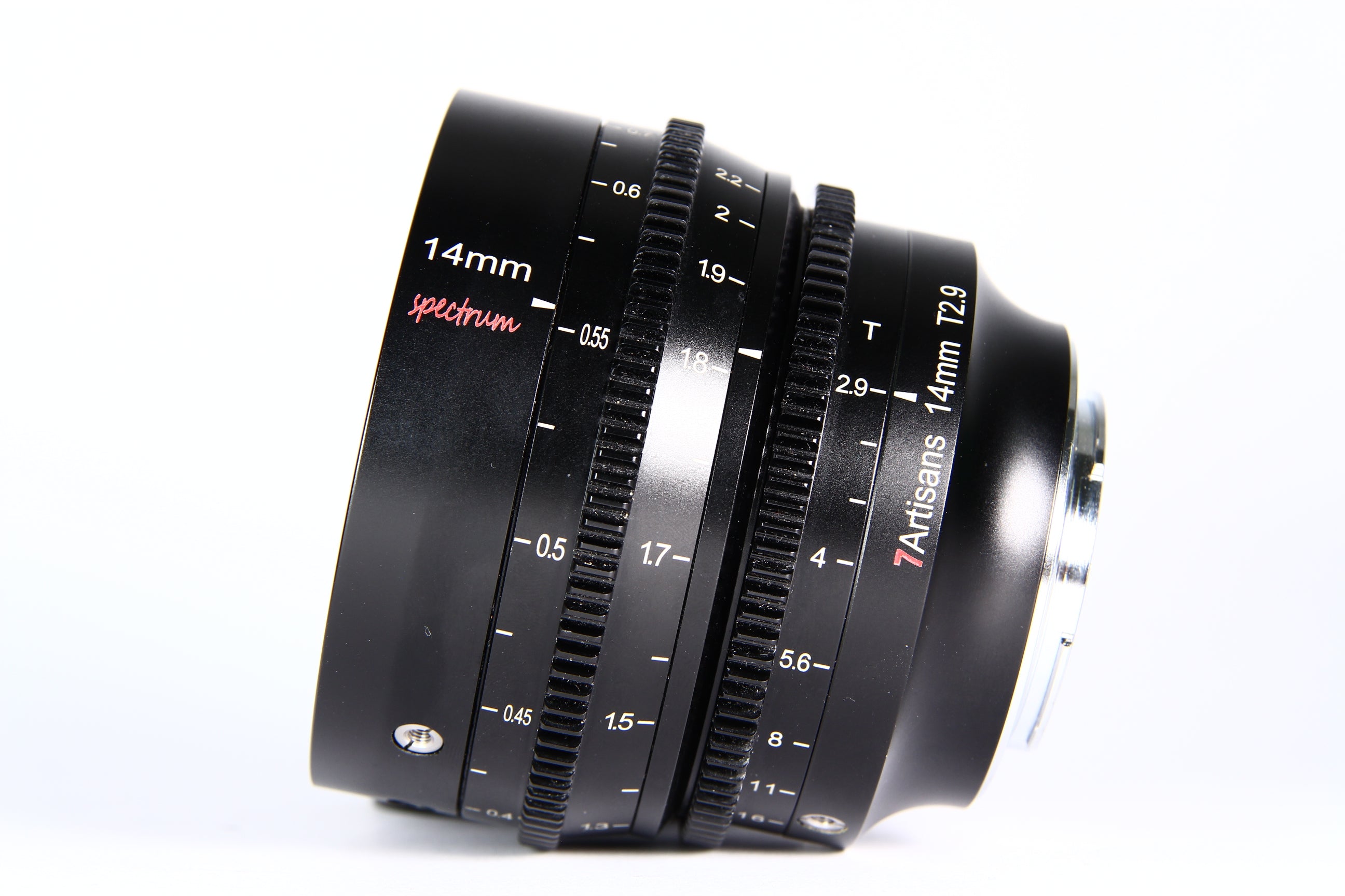 Lente Spectrum 7 Artisans 14mm F2.9 para SONY. Usado.