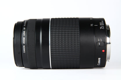 Lente CANON EF 75-300mm F4-5.6 III. Usado.