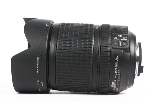 Lente NIKKOR DX AF-S 18-140mm VR G ED F4-5.6 Para NIKON. Usado