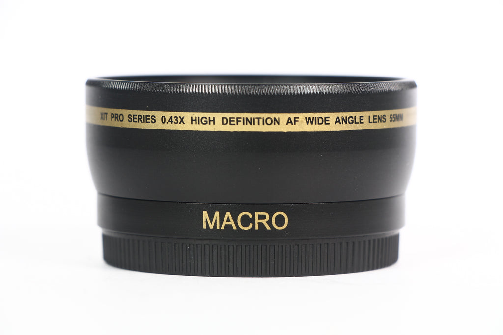 Lente - Lentilla para Fotografía Macro y Gran Angular para lentes diámetro 55mm