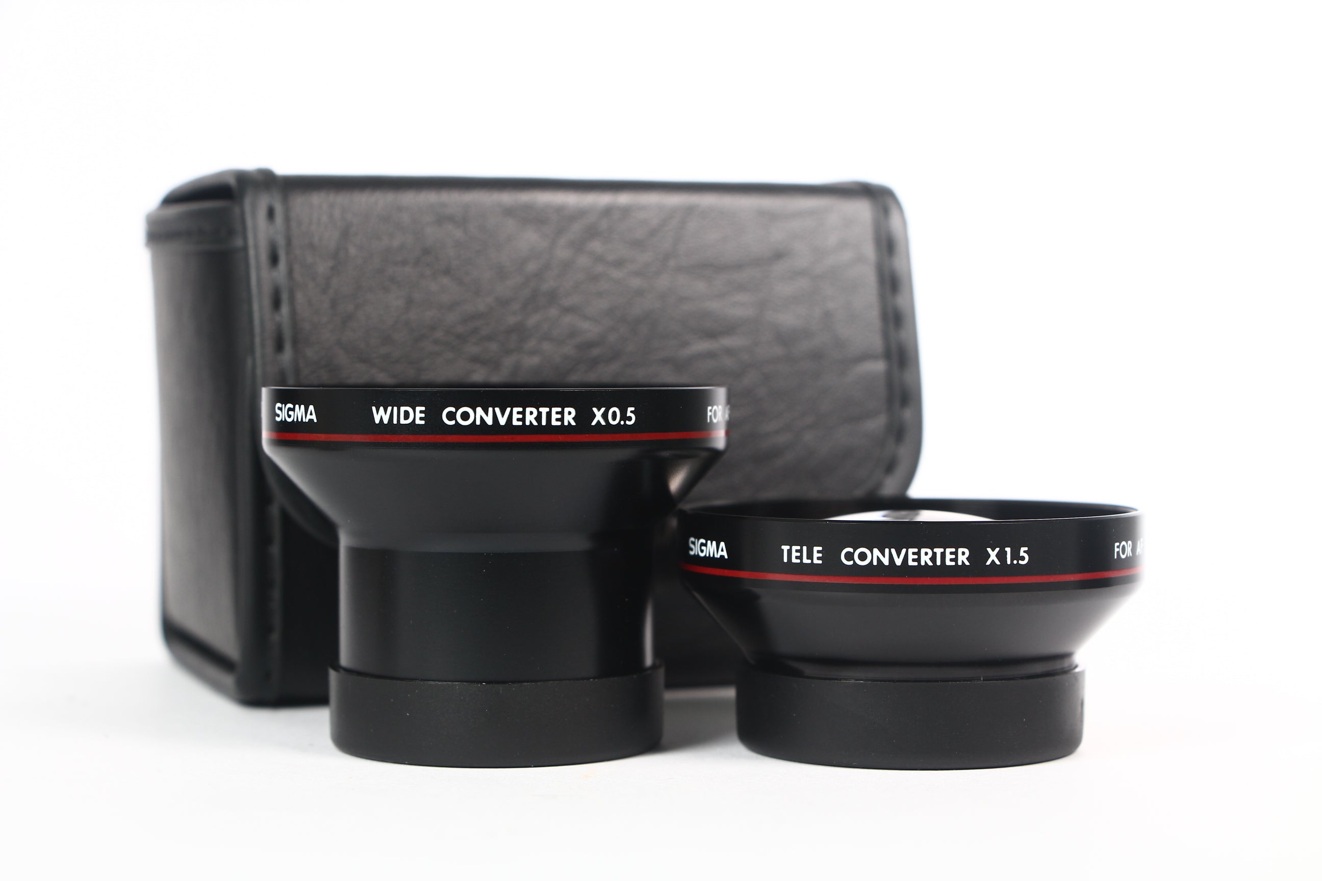 Kit Sigma de Lentes - Lentillas para Vídeo Teleconvertidor y Gran Angular para cámaras vintage