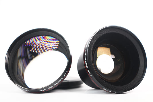 Kit Sigma de Lentes - Lentillas para Vídeo Teleconvertidor y Gran Angular para cámaras vintage