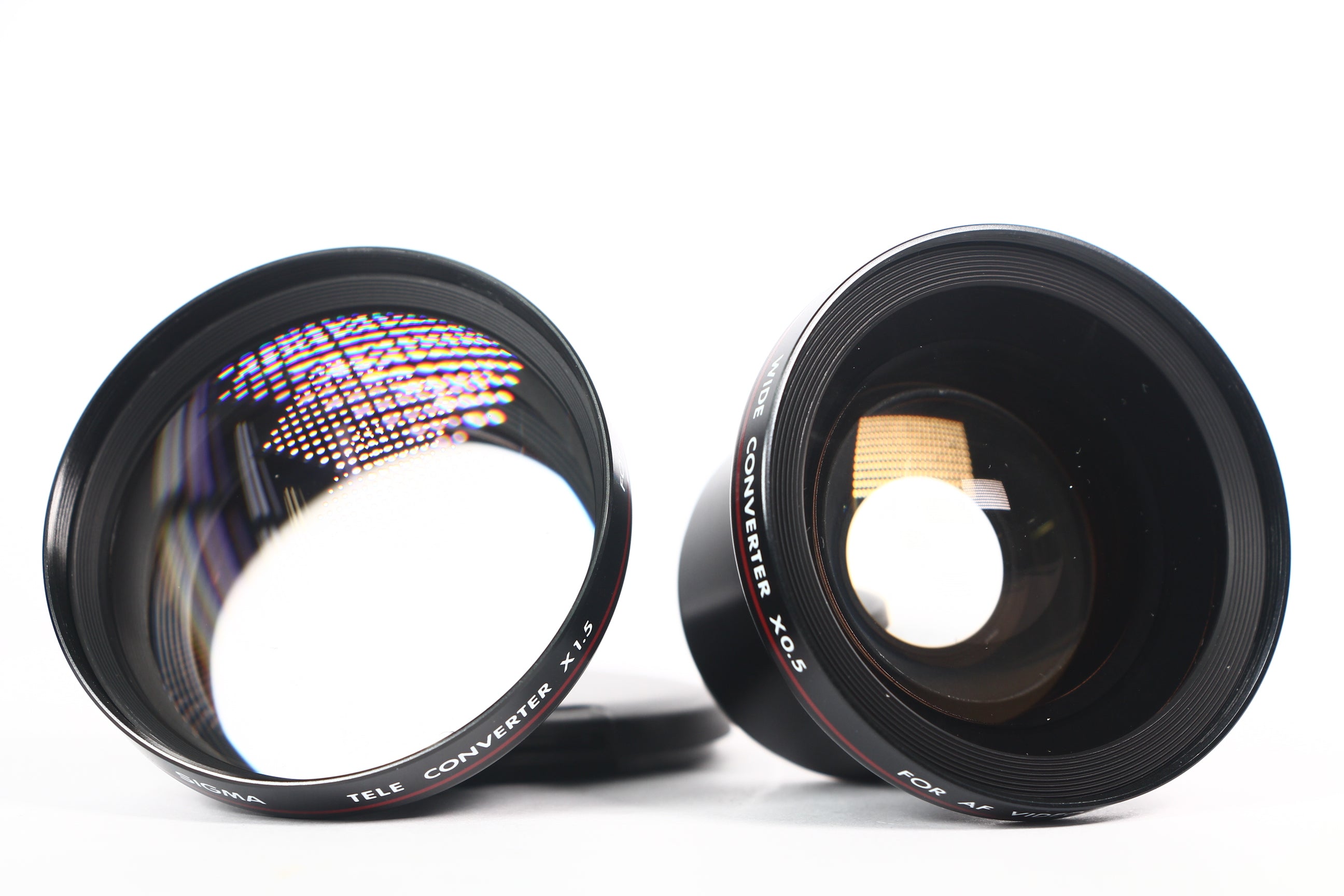 Kit Sigma de Lentes - Lentillas para Vídeo Teleconvertidor y Gran Angular para cámaras vintage