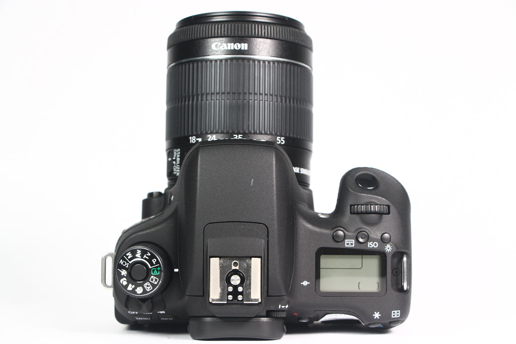 Cámara Digital CANON T6s Lente 18-55mm IS STM. Usada