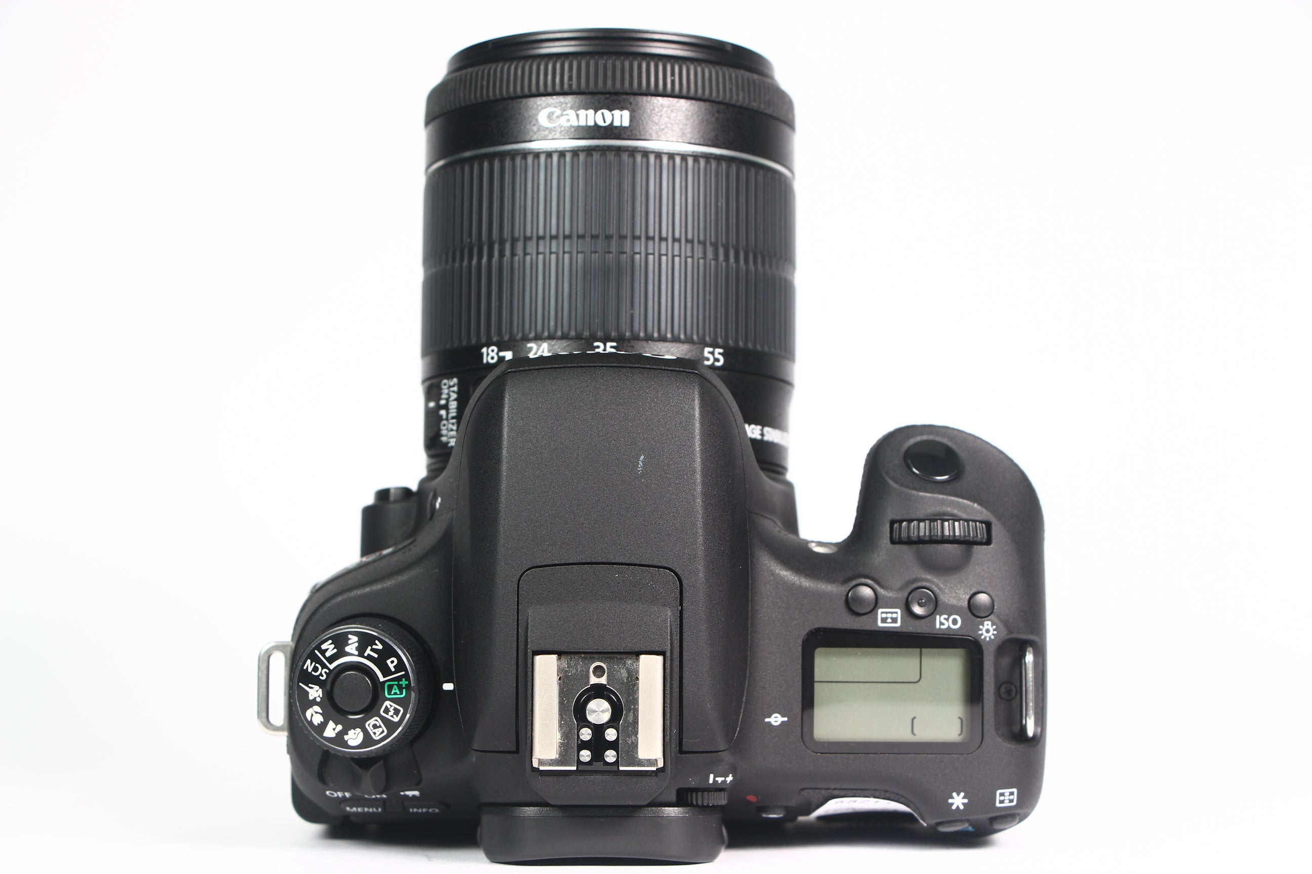 Cámara Digital CANON T6s Lente 18-55mm IS STM. Usada