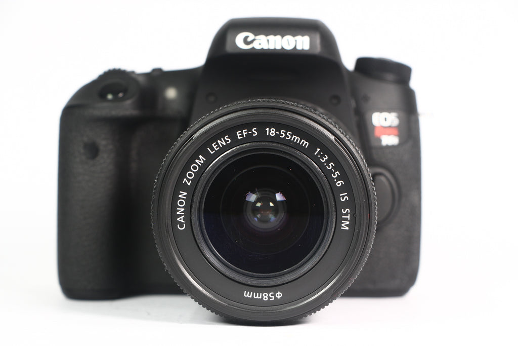 Cámara Digital CANON T6s Lente 18-55mm IS STM. Usada