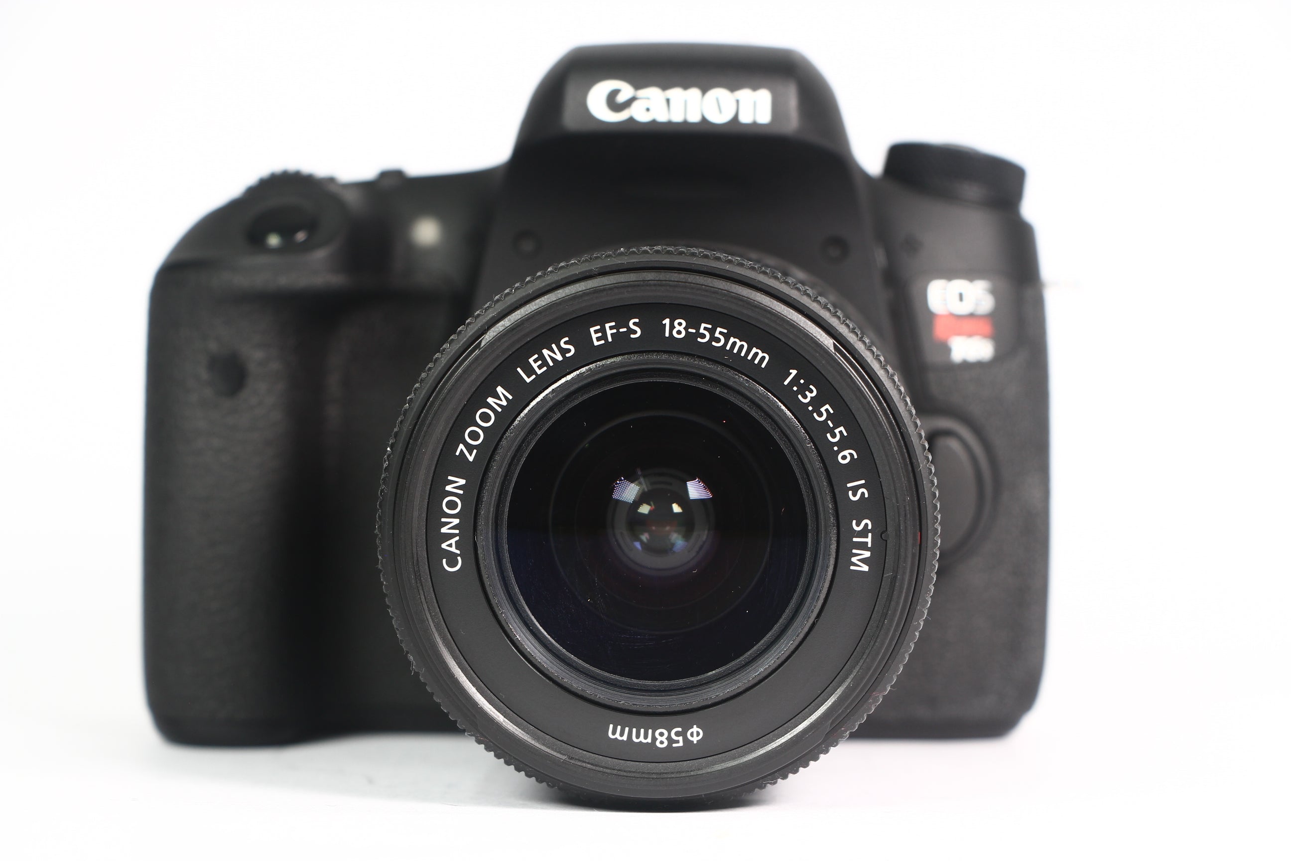 Cámara Digital CANON T6s Lente 18-55mm IS STM. Usada