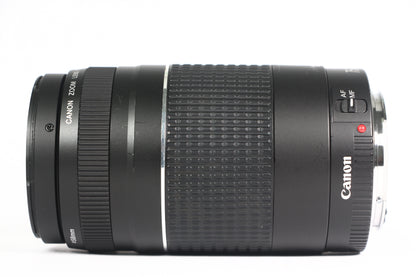 Lente CANON EF 75-300mm F4-5.6 III. Usado