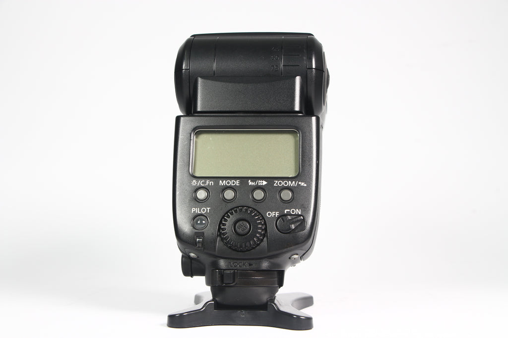 Flash Canon Speedlite 580ex II. Usado