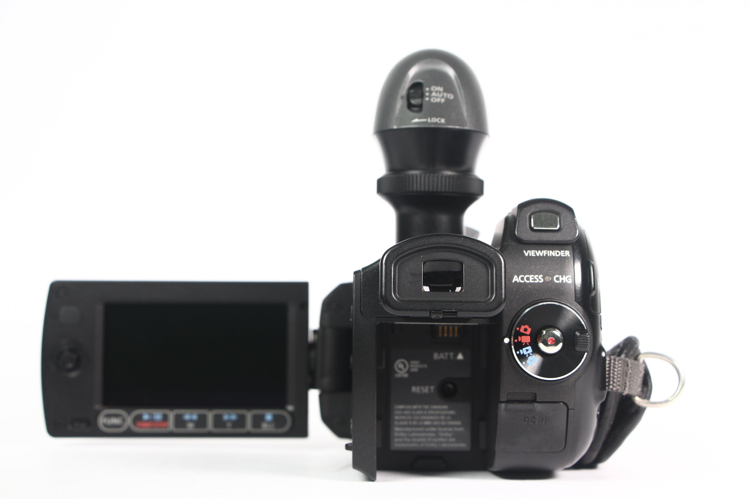 Cámara de vídeo digital CANON VIXIA HG21 con Canon Video Light VL-5. Usada.