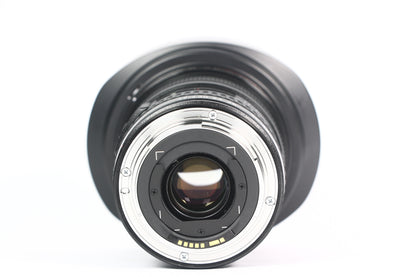 Lente CANON 17-40mm F4 L USM. Usado.