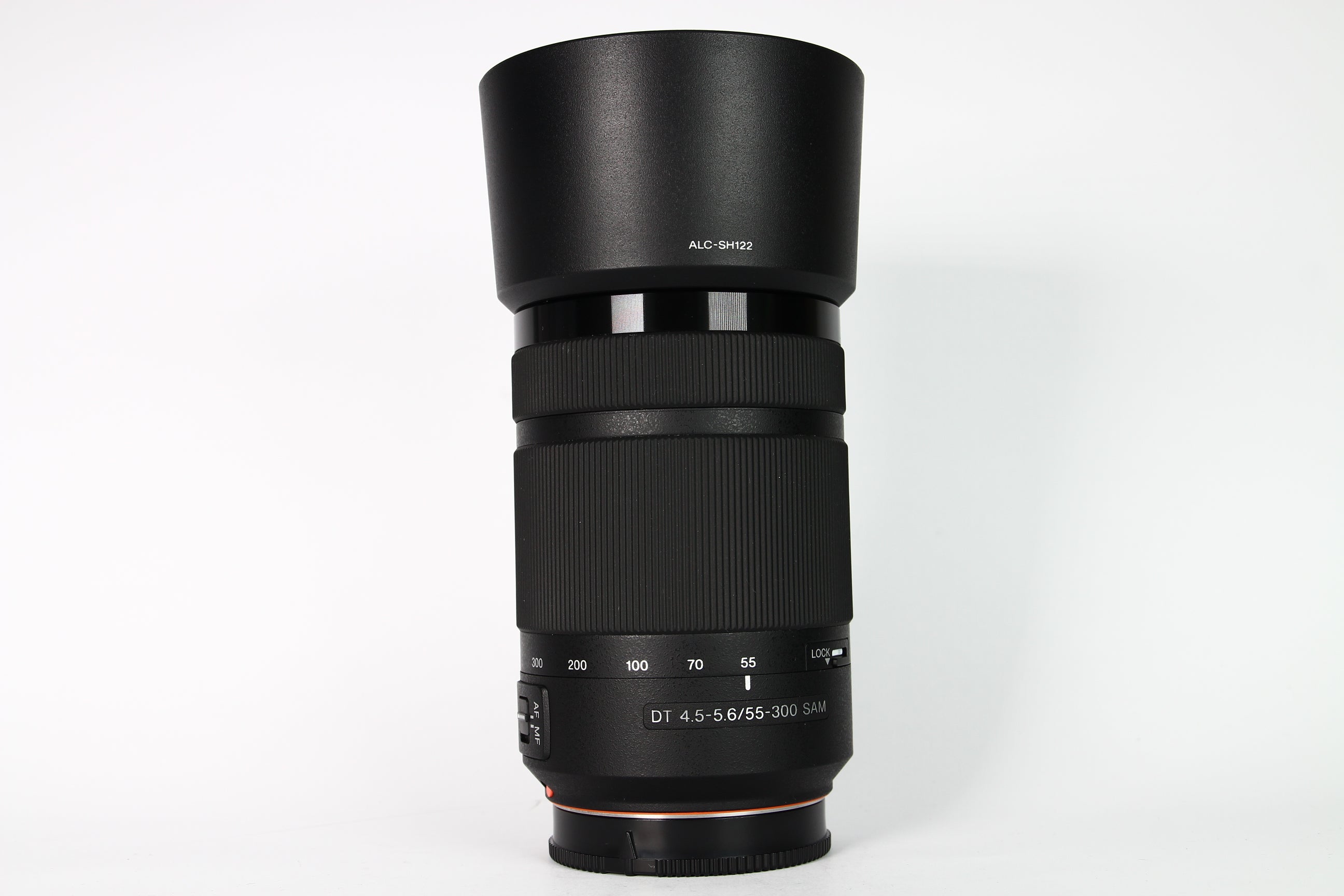 Lente SONY ALPHA / MINOLTA 55-300mm SAM. Usado