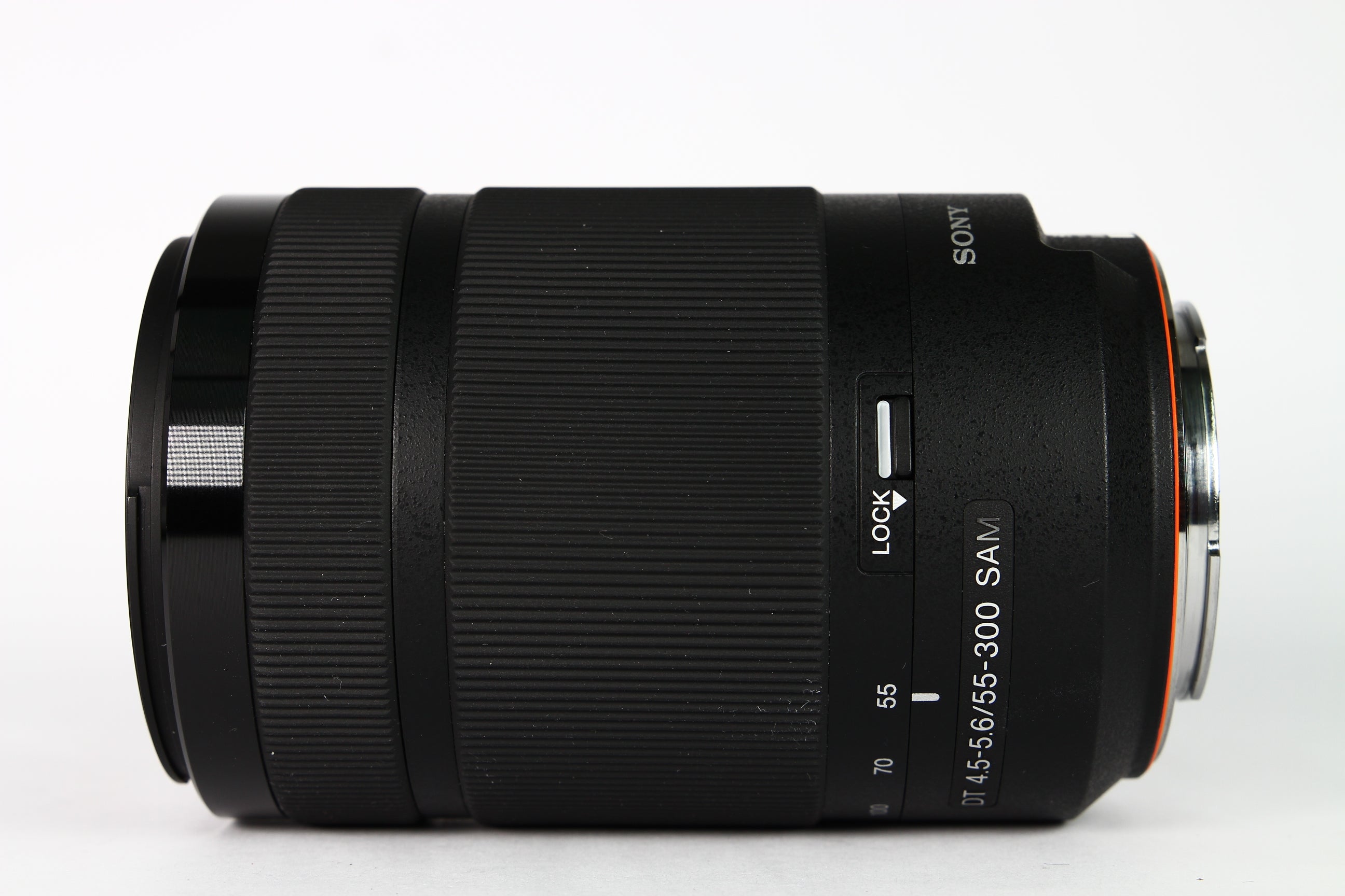 Lente SONY ALPHA / MINOLTA 55-300mm SAM. Usado