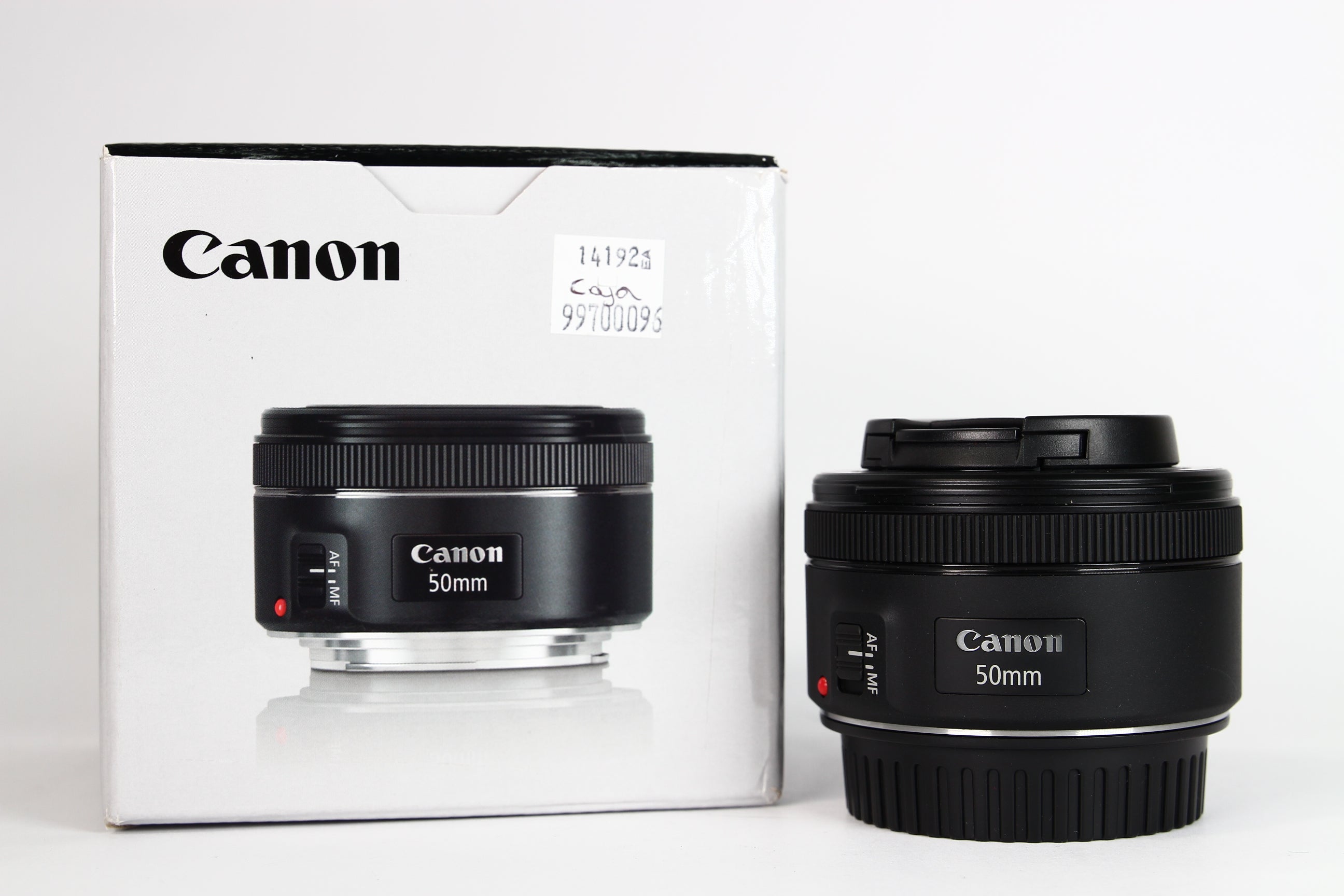 Lente CANON 50mm F1.8 STM. Usado