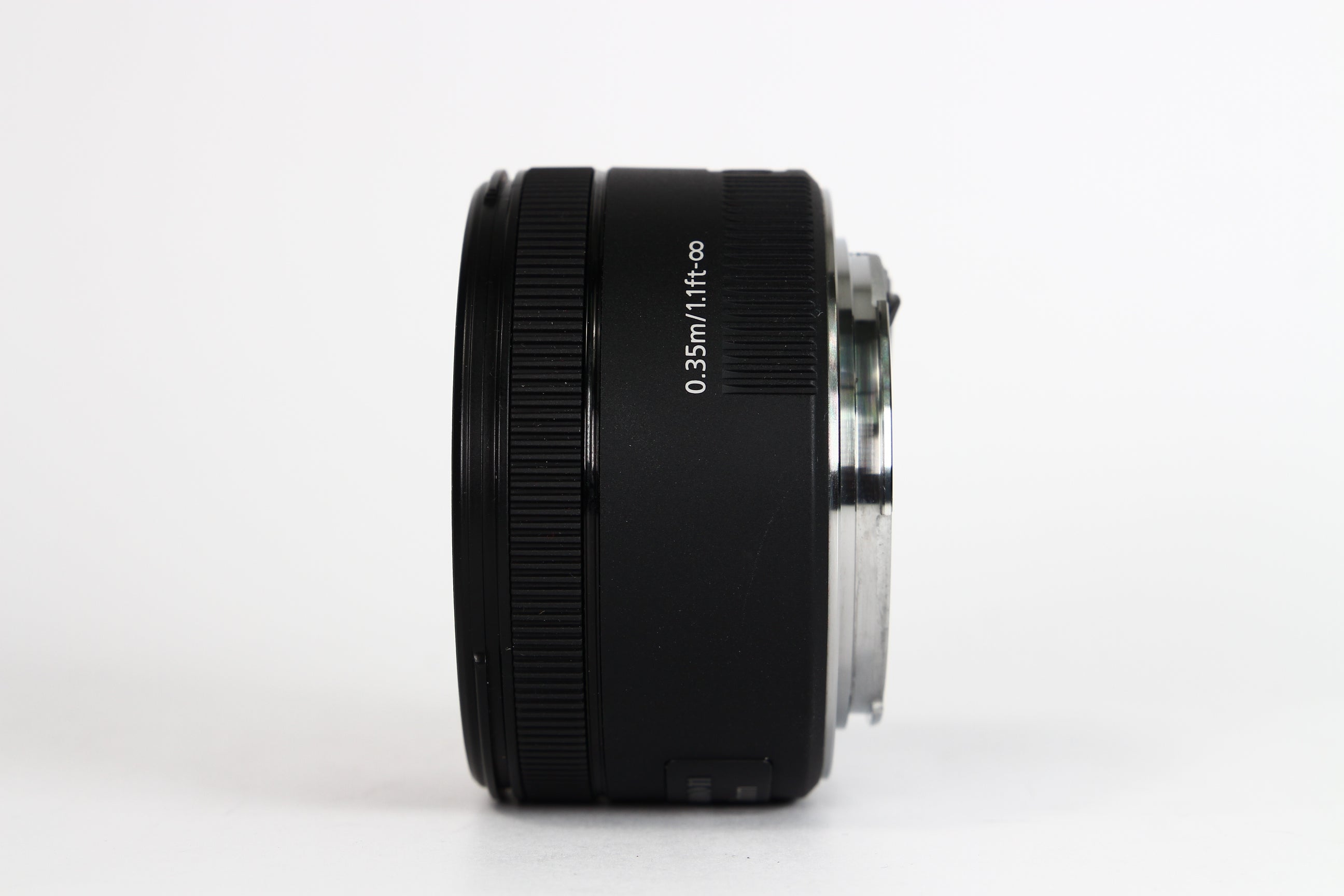 Lente CANON 50mm F1.8 STM. Usado