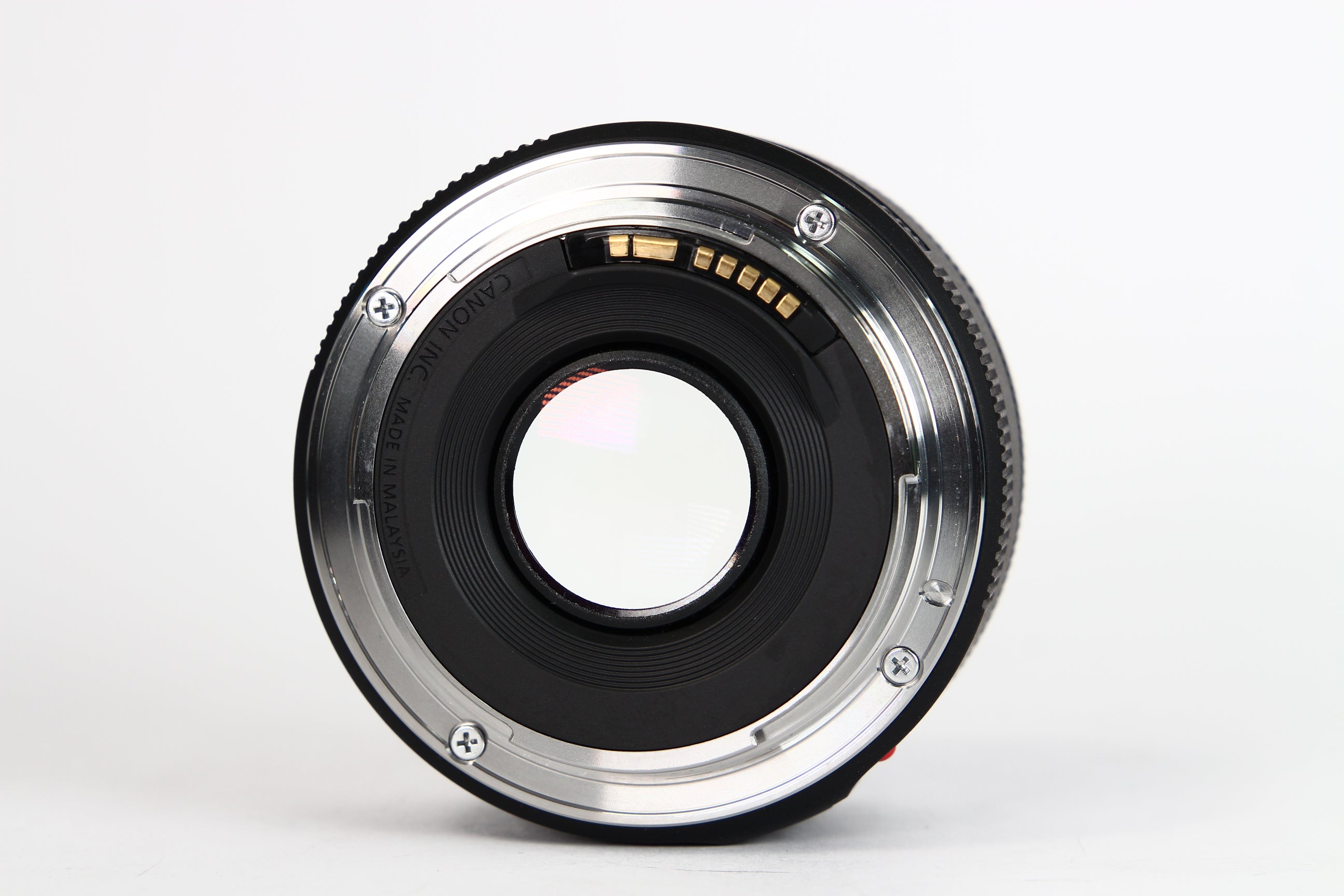 Lente CANON 50mm F1.8 STM. Usado