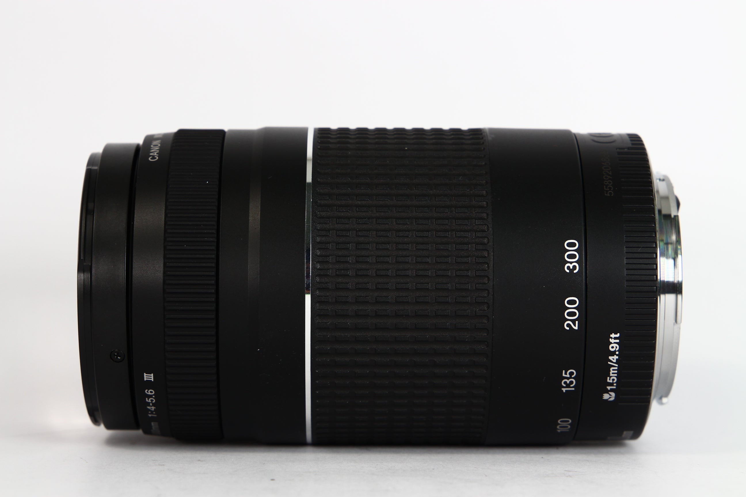 Lente CANON EF 75-300 F4-5.6 III. Usado