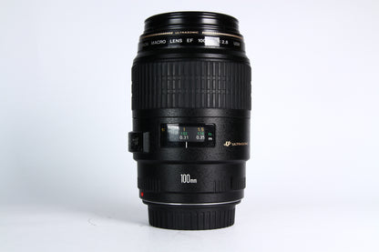 Lente CANON EF 100mm F2.8 Ultrasonic. Usado