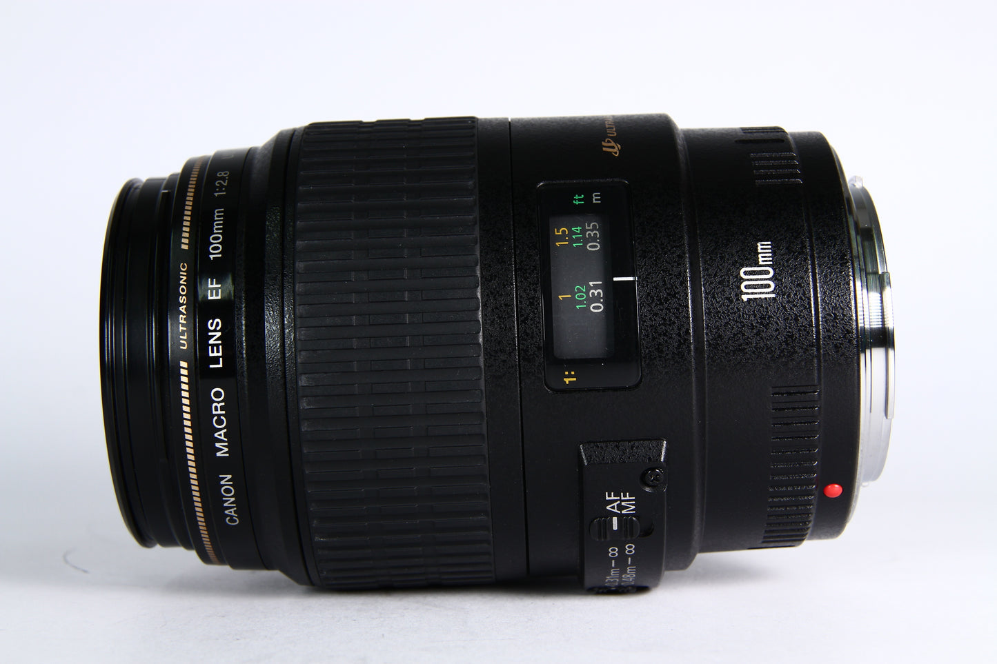 Lente CANON EF 100mm F2.8 Ultrasonic. Usado