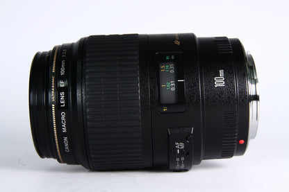 Lente CANON EF 100mm F2.8 Ultrasonic. Usado