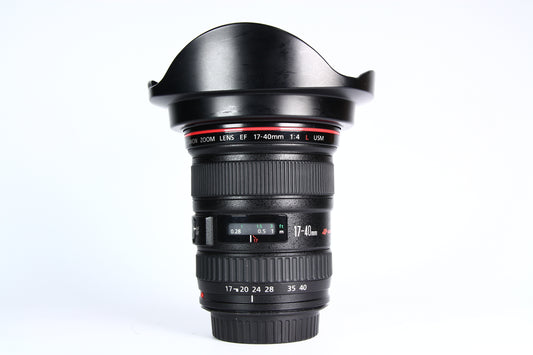 Lente CANON 17-40mm F4 L USM. Usado