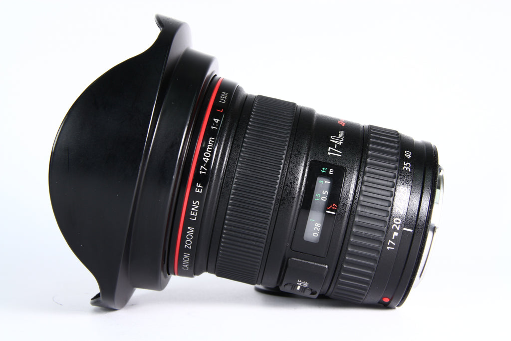 Lente CANON 17-40mm F4 L USM. Usado
