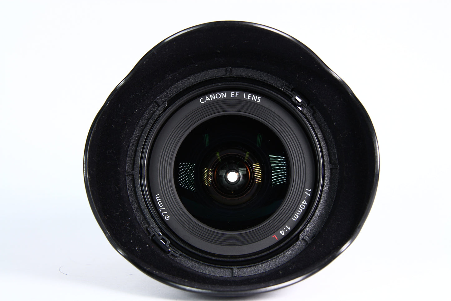 Lente CANON 17-40mm F4 L USM. Usado