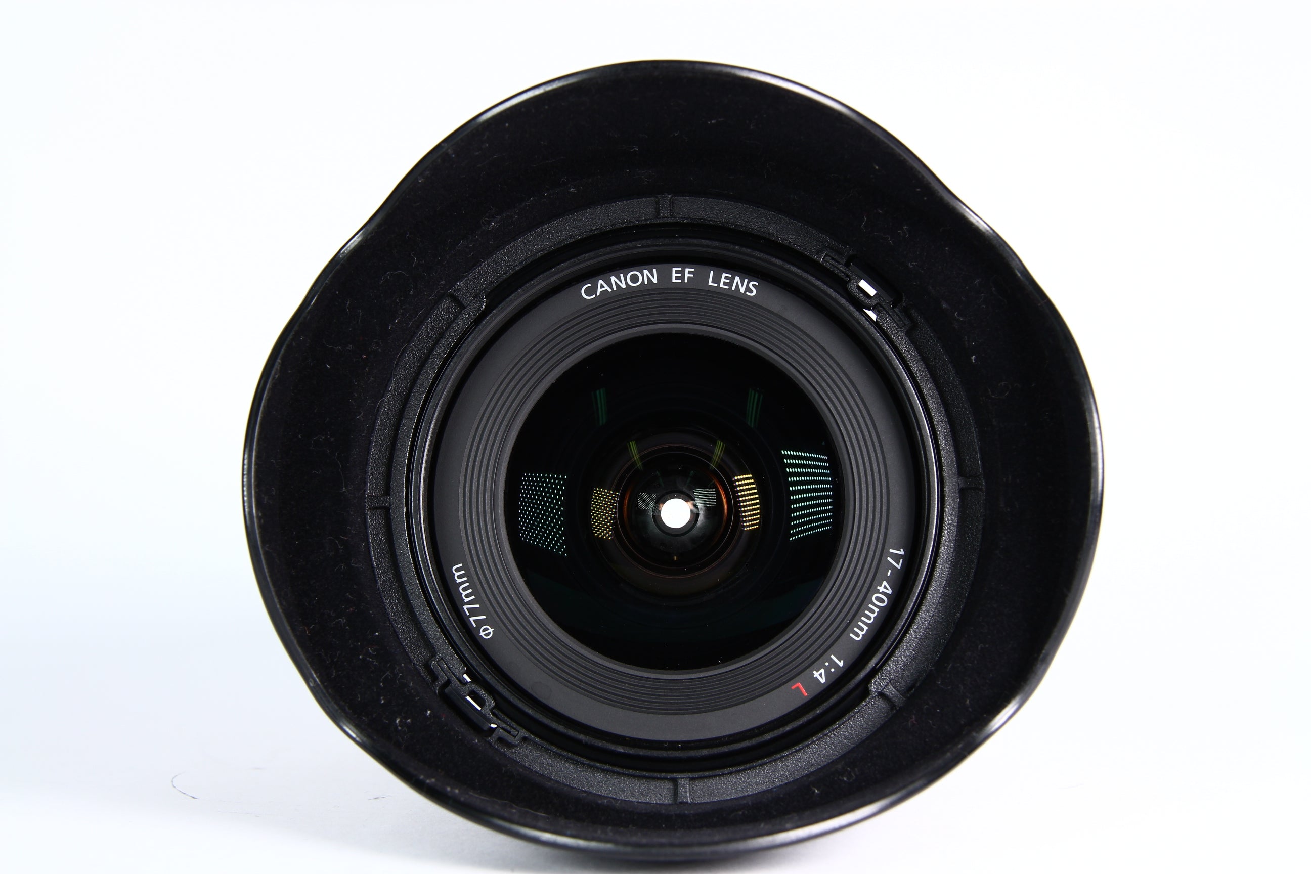 Lente CANON 17-40mm F4 L USM. Usado