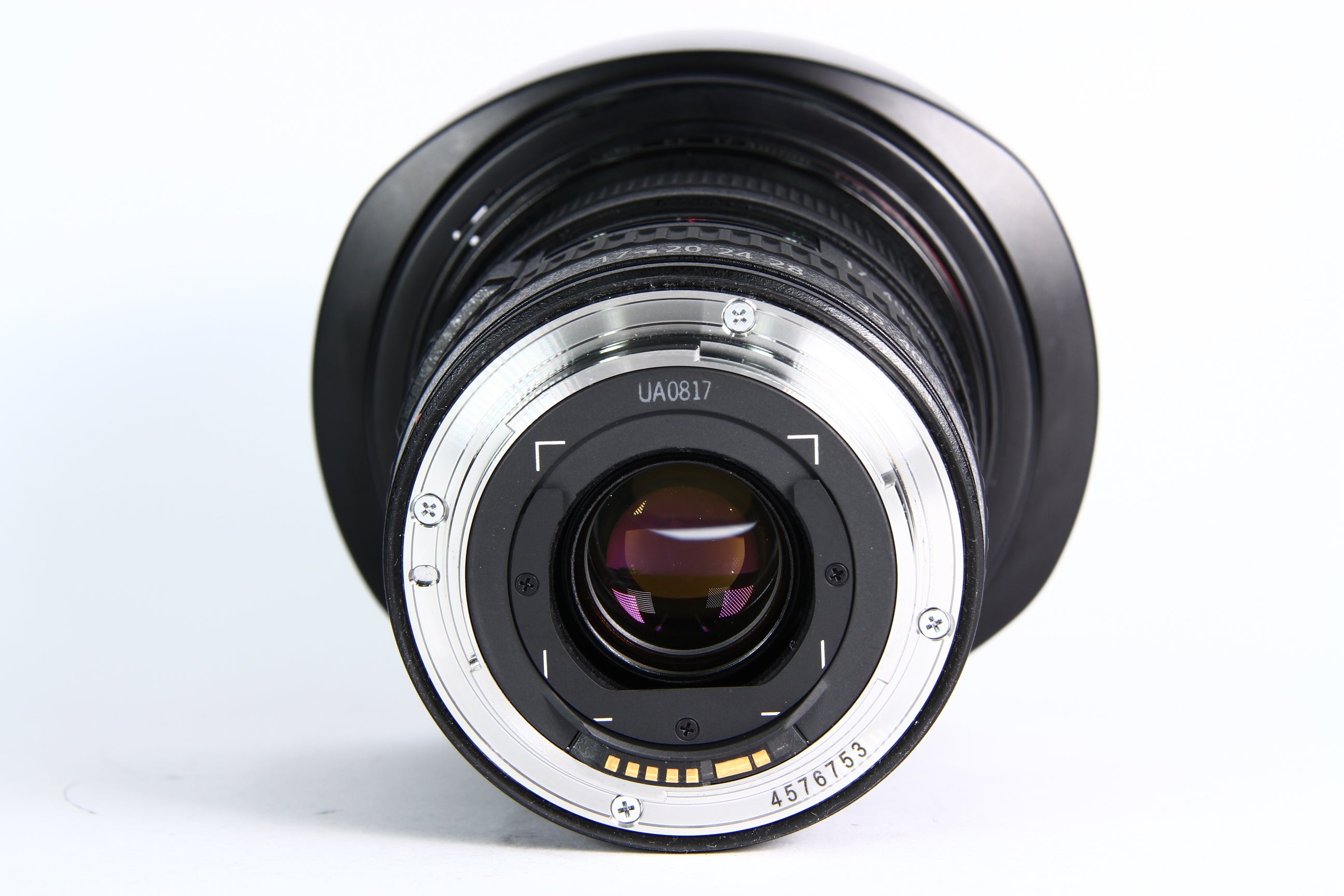 Lente CANON 17-40mm F4 L USM. Usado