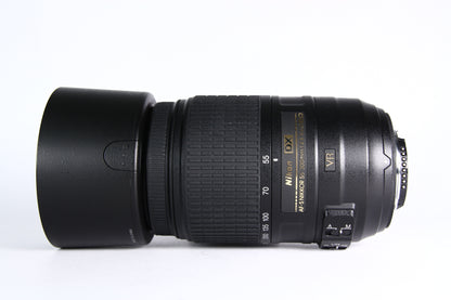 Lente NIKON 55-300mm F4-5.6 DX VR. Semi Nuevo