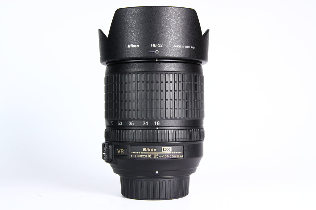 Lente NIKON DX 18-105mm F3.5-5.6 VR. Semi Nuevo